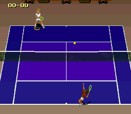 Jimmy Connors Pro Tennis Tour Screenshot 1